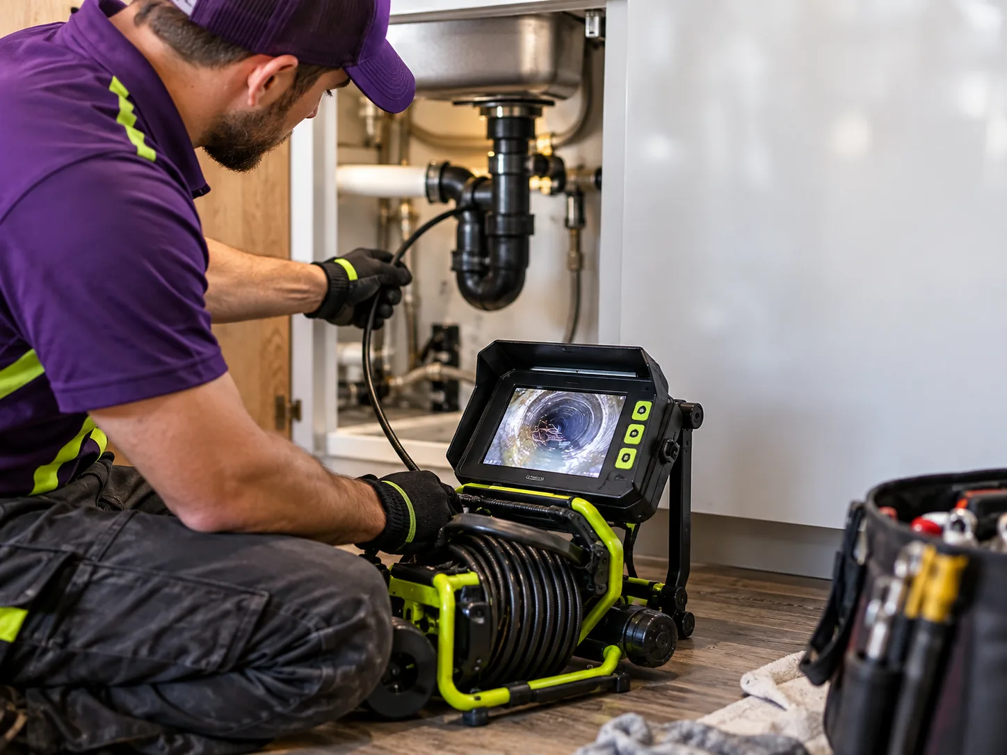 Drain Cleaning company in Basehor, KS